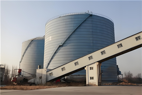 葫芦岛钢板库建造施工的系统流程